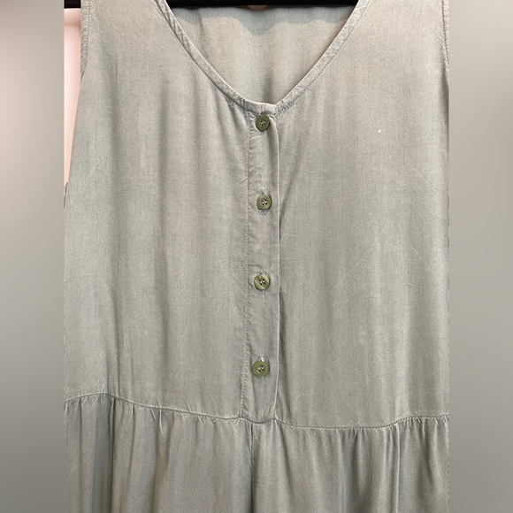 Teal Jumpsuit - Picture 2 of 6